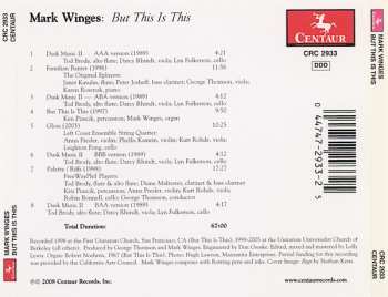 CD Mark Winges: But This Is This