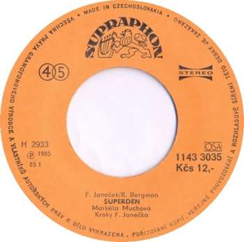 SP Kroky: Superden / Nečekej