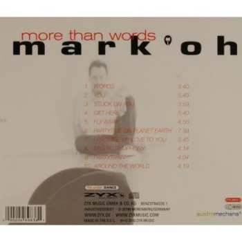 CD Mark 'Oh: More Than Words