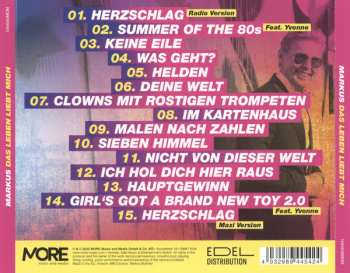 CD Markus: Das Leben Liebt Mich ...Und Ich Liebe Das Leben