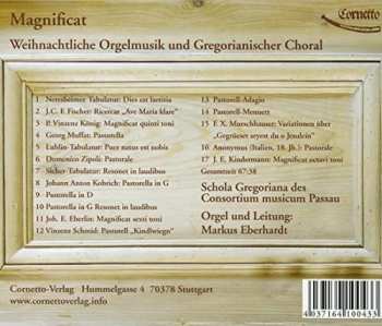 CD Markus Eberhardt: Magnificat - Weihnachtliche Orgelmusik Und Gregorianischer Choral 