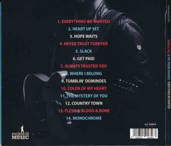 CD Markus Rill & The Troublemakers: Everything We Wanted
