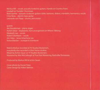 CD Markus Rill & The Troublemakers: Everything We Wanted