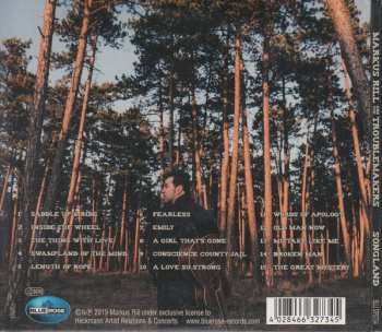 CD Markus Rill & The Troublemakers: Songland