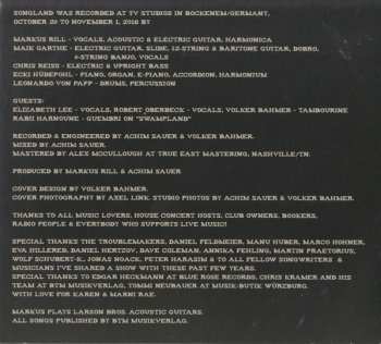 CD Markus Rill & The Troublemakers: Songland