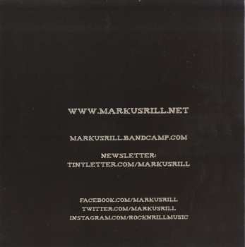 CD Markus Rill & The Troublemakers: Songland