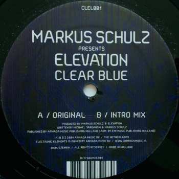 LP Markus Schulz: Clear Blue