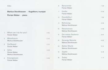 CD Markus Stockhausen: Alba