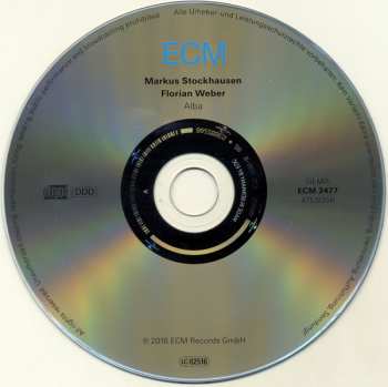 CD Markus Stockhausen: Alba