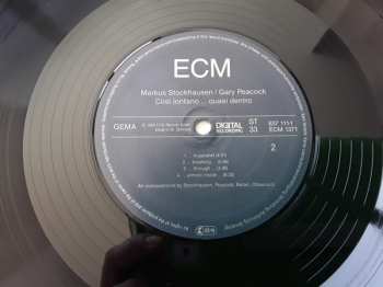 LP Gary Peacock: Cosi Lontano...Quasi Dentro