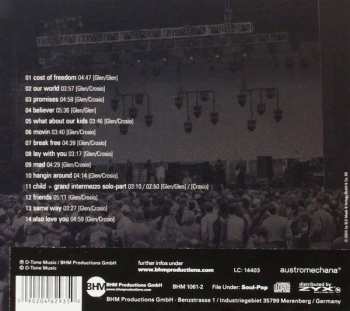 CD Marla Glen: Greatest Hits Live DIGI