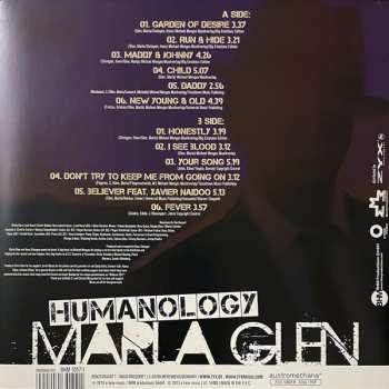 LP/CD Marla Glen: Humanology