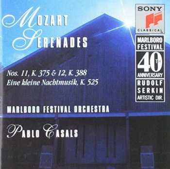 CD Marlboro Festival Orchestra / Casals: Marlboro Fest 40th Anniversary