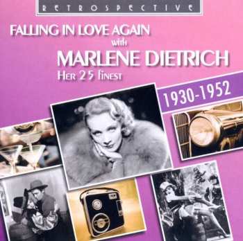 CD Marlene Dietrich: Falling in Love Again