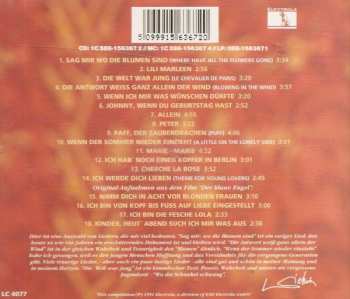 CD Marlene Dietrich: Die Großen Erfolge