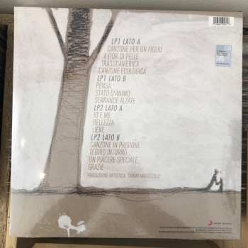 2LP Marlene Kuntz: Canzoni Per Un Figlio CLR | LTD