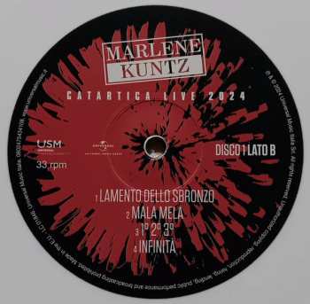 2LP Marlene Kuntz: Catartica Live 2024 CLR