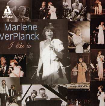 Album Marlene VerPlanck: I Like To Sing!