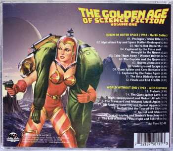 CD Leith Stevens: The Golden Age Of Science Fiction Volume One (Queen Of Outer Space / World Without End) LTD