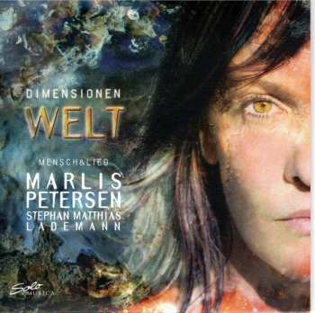 4CD/Box Set Marlis Petersen: Dimensionen (Mensch&Lied)