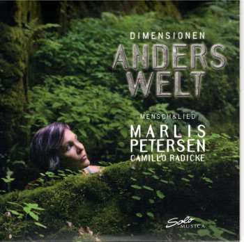 4CD/Box Set Marlis Petersen: Dimensionen (Mensch&Lied)