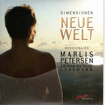 4CD/Box Set Marlis Petersen: Dimensionen (Mensch&Lied)