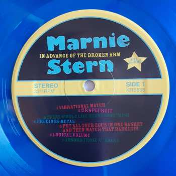 2LP Marnie Stern: In Advance Of The Broken Arm DLX | LTD | CLR