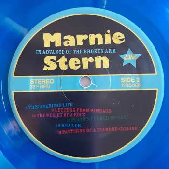 2LP Marnie Stern: In Advance Of The Broken Arm DLX | LTD | CLR