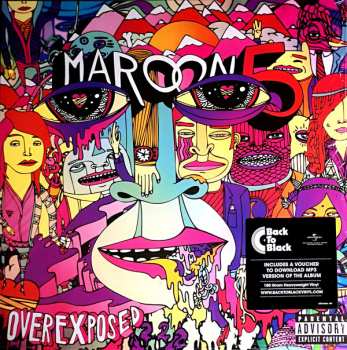 LP Maroon 5: Overexposed