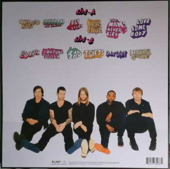 LP Maroon 5: Overexposed