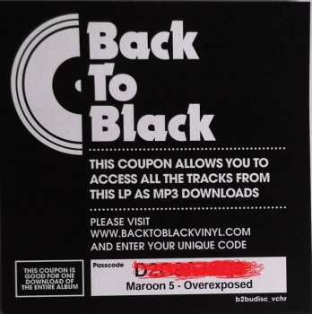 LP Maroon 5: Overexposed