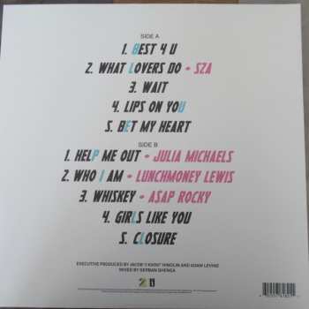 LP Maroon 5: Red Pill Blues CLR