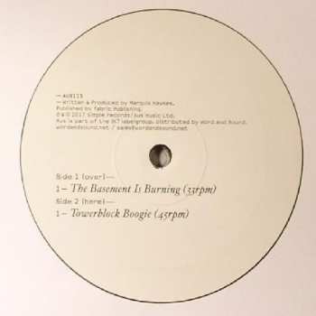 LP Marquis Hawkes: The Basement Is Burning