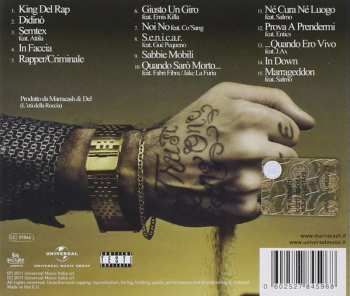 2LP Marracash: King Del Rap (remaster 25)