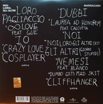 LP Marracash: Noi, Loro, Gli Altri LTD