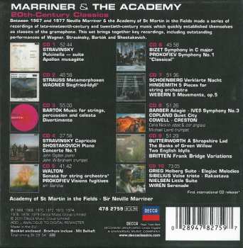 10CD/Box Set Sergei Prokofiev: 20th-Century Classics