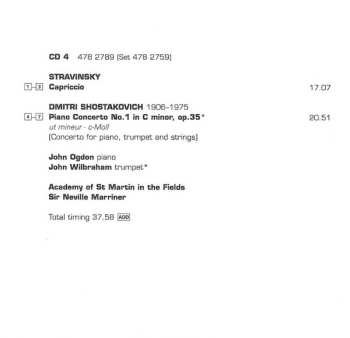 10CD/Box Set Sergei Prokofiev: 20th-Century Classics