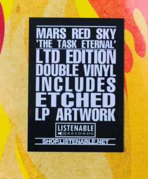 2LP Mars Red Sky: The Task Eternal