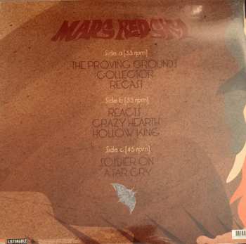 2LP Mars Red Sky: The Task Eternal