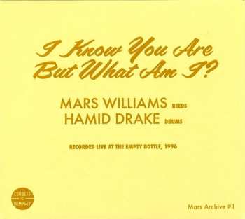 CD Hamid Drake: I Know You Are But What Am I?