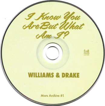 CD Hamid Drake: I Know You Are But What Am I?