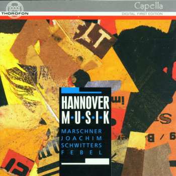 Album Joseph Joachim: Hannovermusik