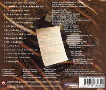 CD Marshall & Alexander: Weihnachten Mit Marshall & Alexander