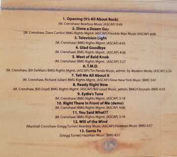 CD Marshall Crenshaw: #447