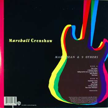 LP Marshall Crenshaw: Mary Jean & 9 Others