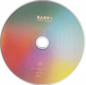 CD Marta Jandová: Barvy
