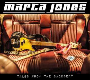 CD Marta Jones: Tales From The Backseat