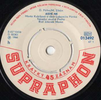 Album Helena Vondráčková: Ještě Ne / Šaty Z Duhy