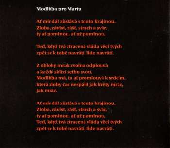 CD Marta Kubišová: Depeše (Výběr Písní 1965-2019) DIGI