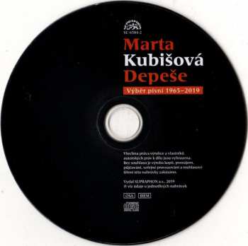 CD Marta Kubišová: Depeše (Výběr Písní 1965-2019) DIGI